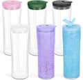 20oz Water Bottle Snowglobe
