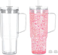 Snow Globe Tumblers 40 oz