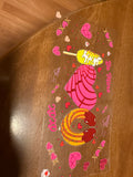 Mexican Corn/Heart/Churro Valentine Decal