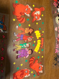 Disney Turning Red Decal