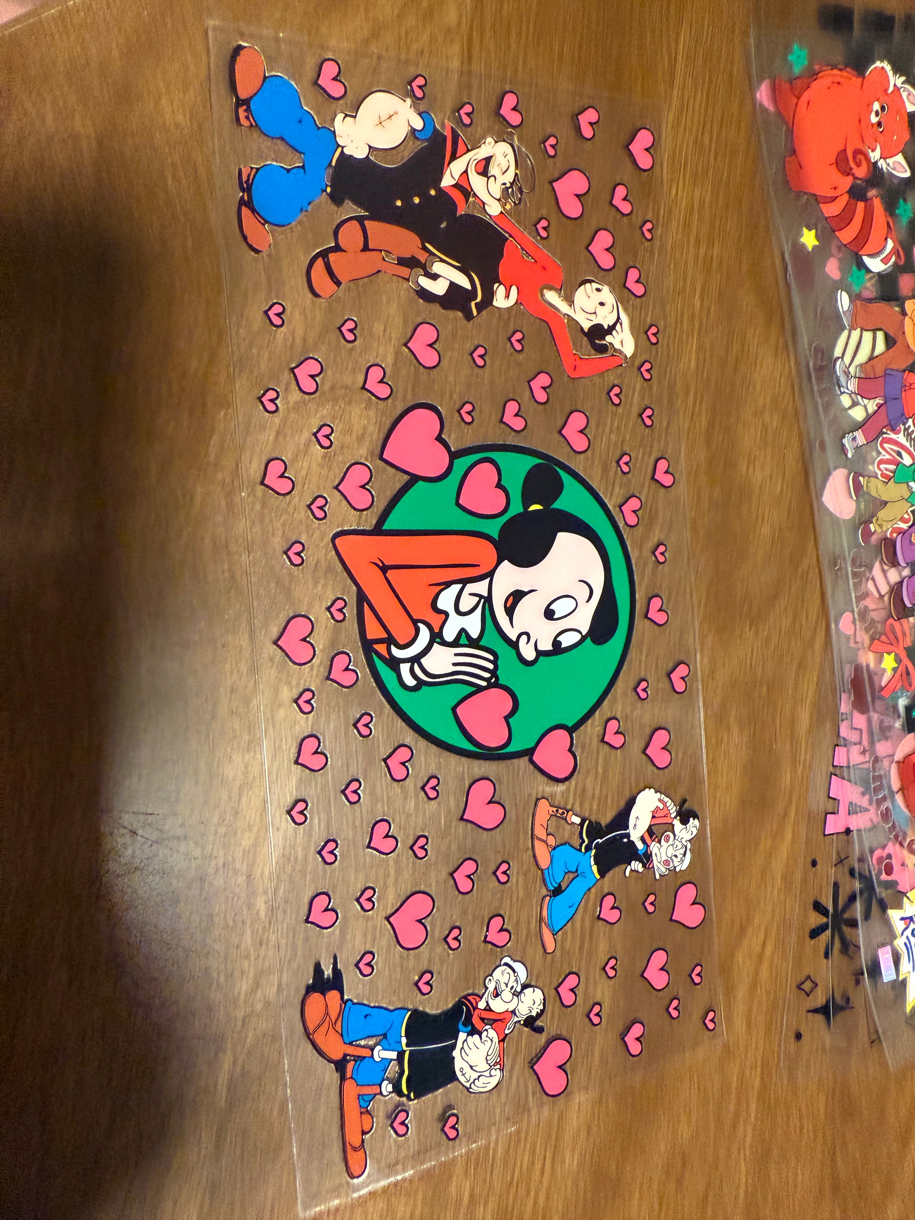 Popeye the Sailor Decal