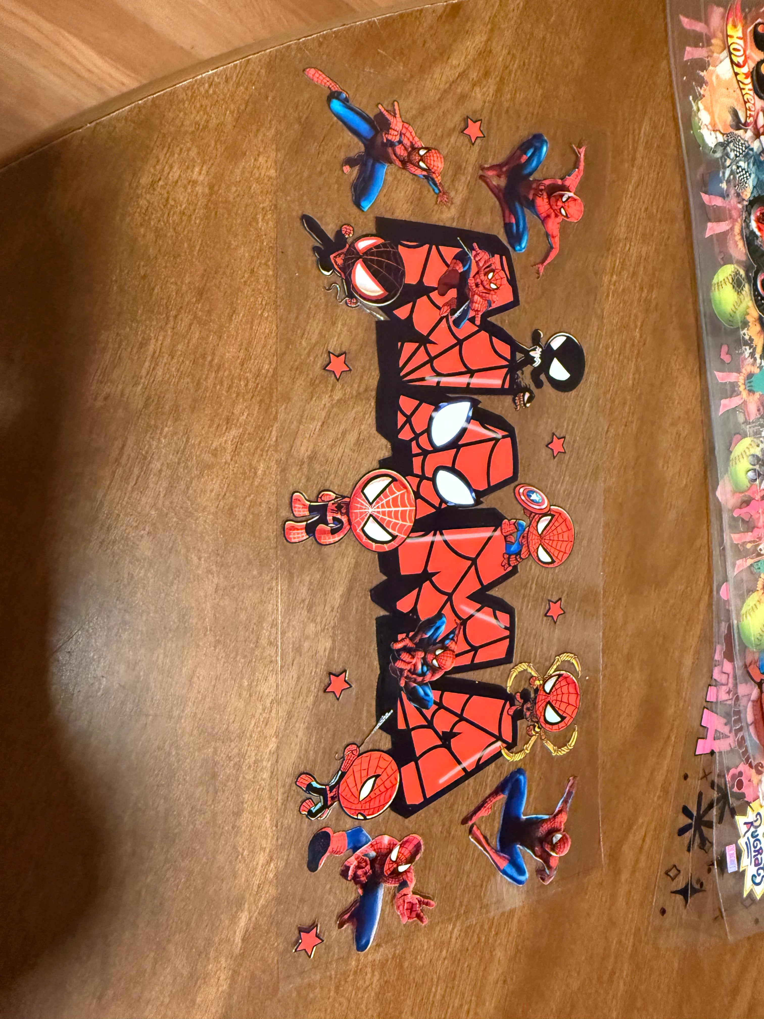 Spiderman Mama Decal