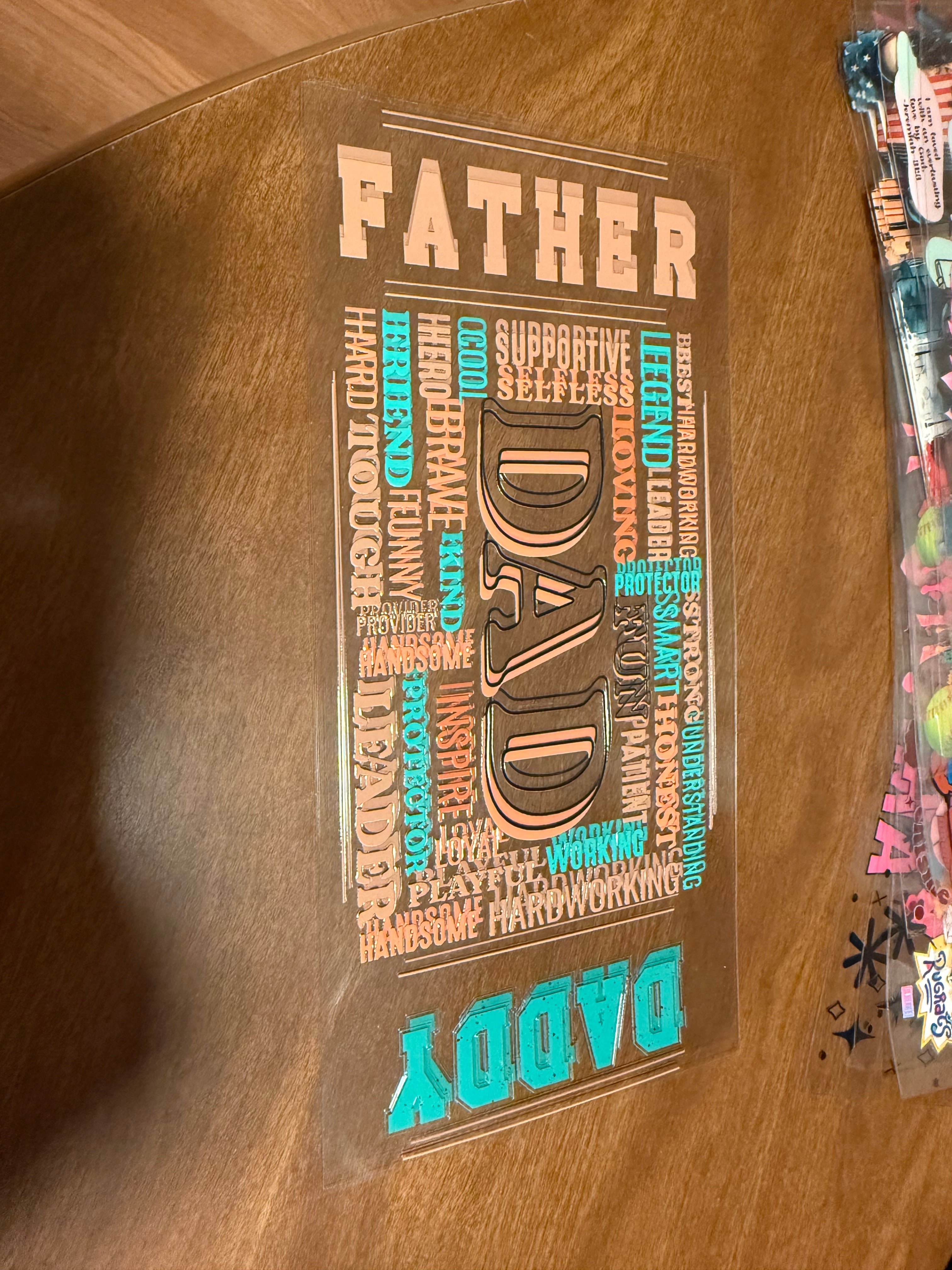 Dad Decal