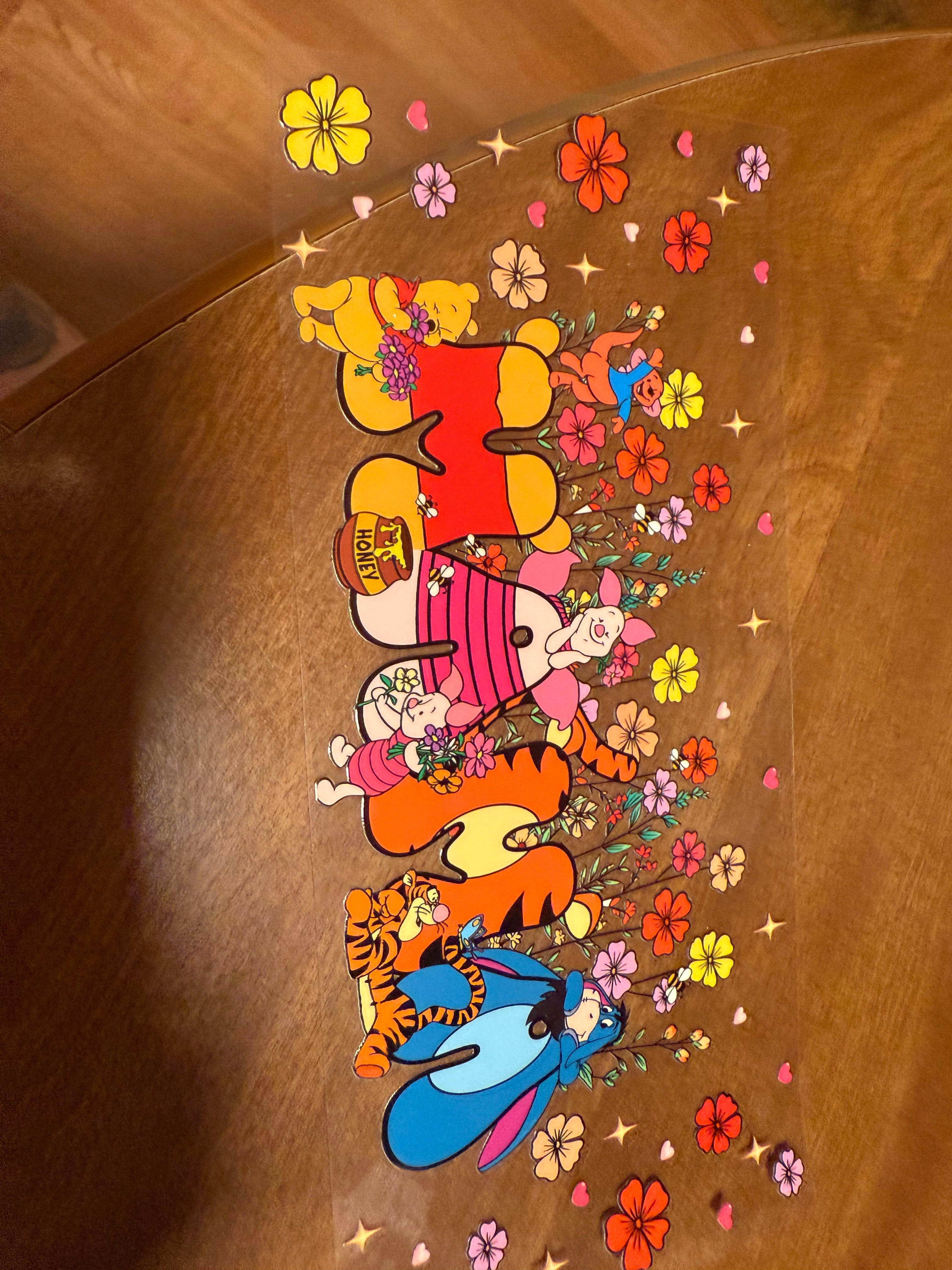 Winnie the Pooh Mama Decal