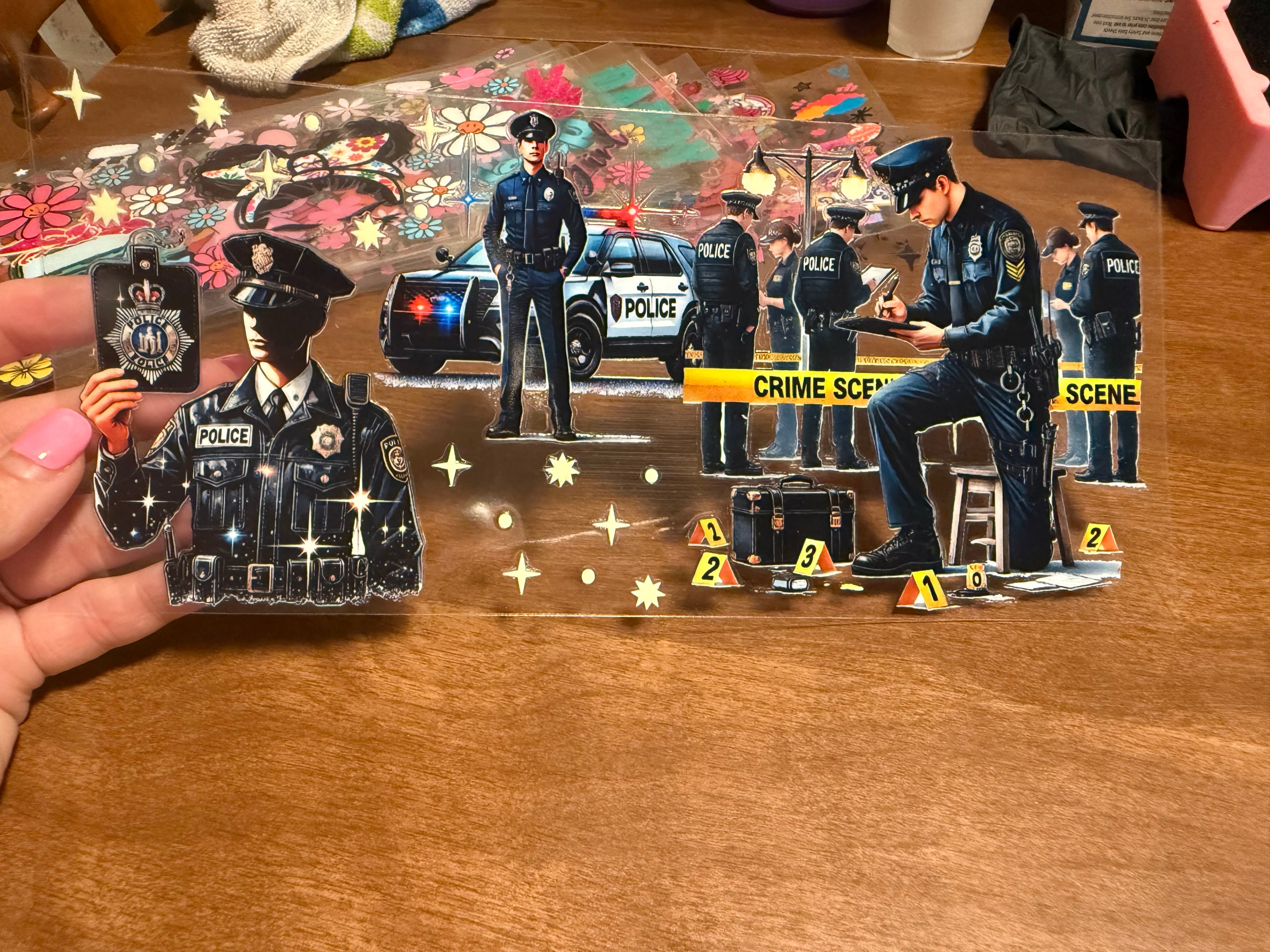 Police Decal