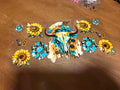 Western Sunflower Decal
