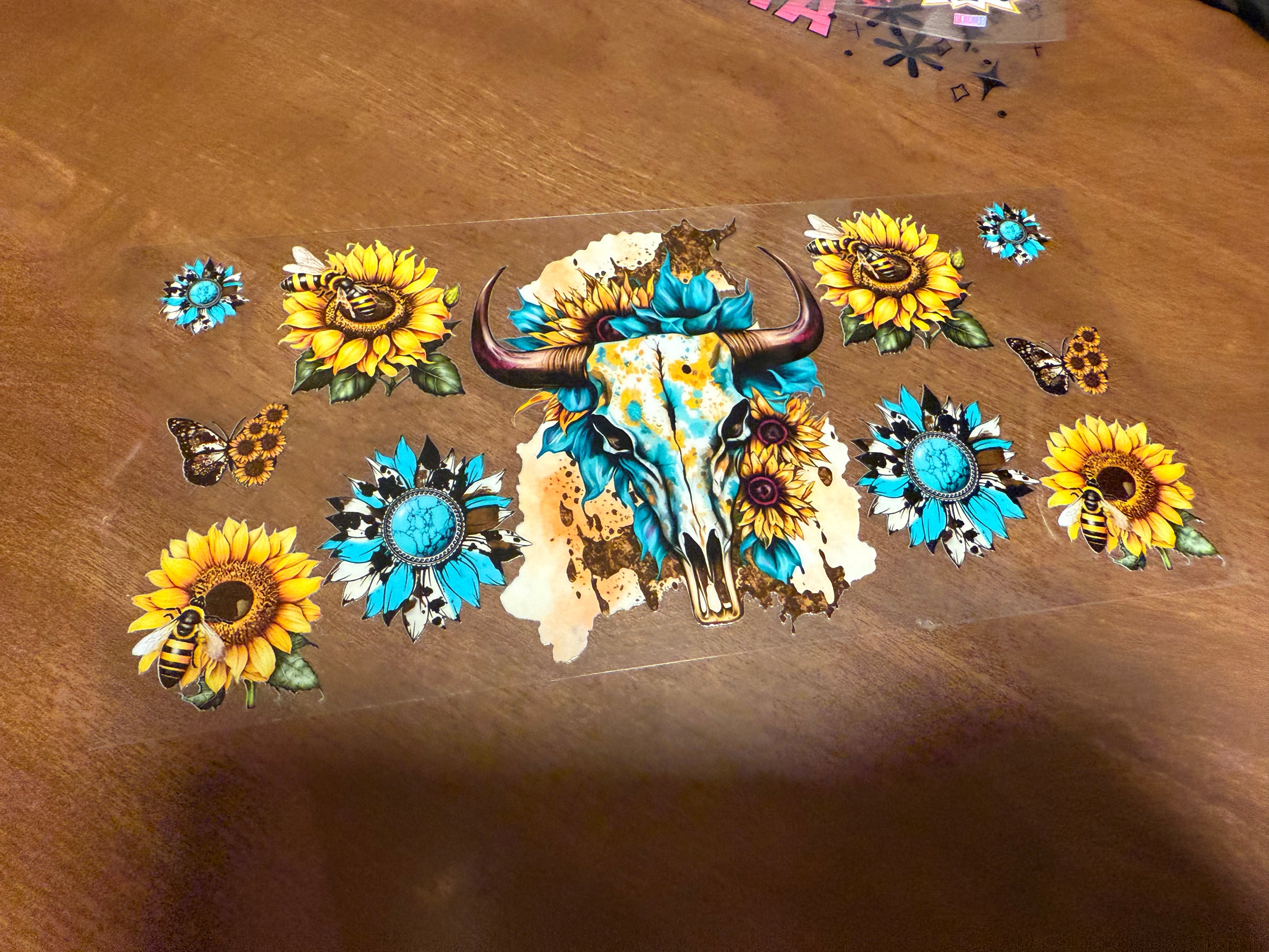 Western Sunflower Decal