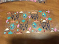 Western style Aztec Decal