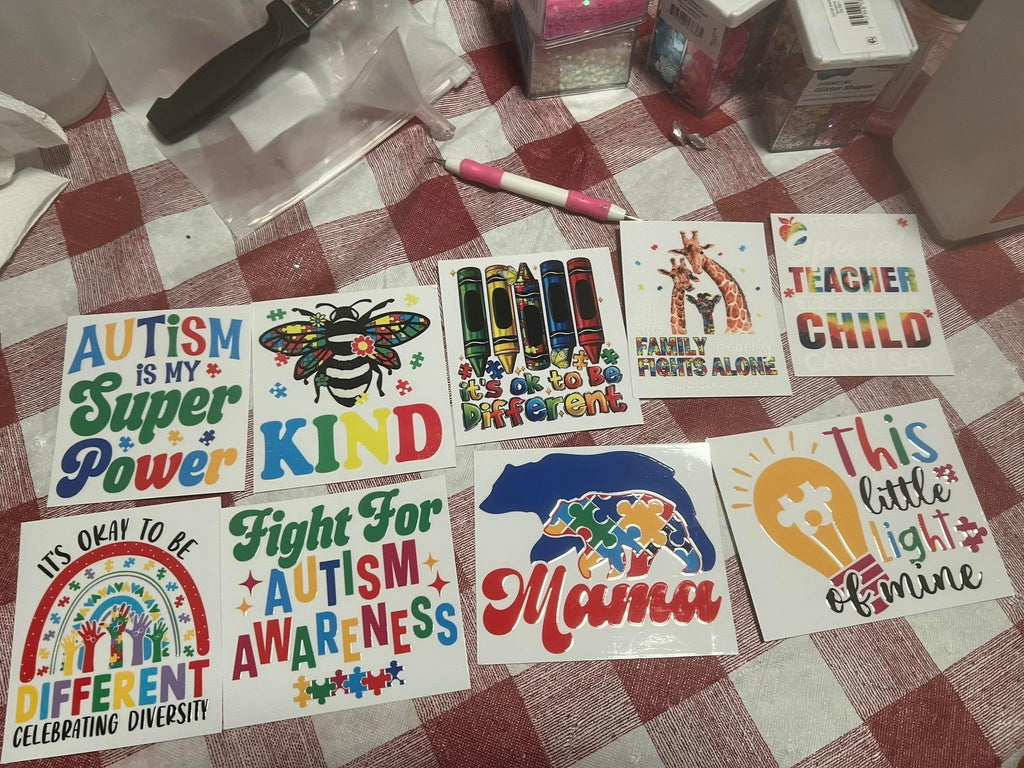Autism Decals