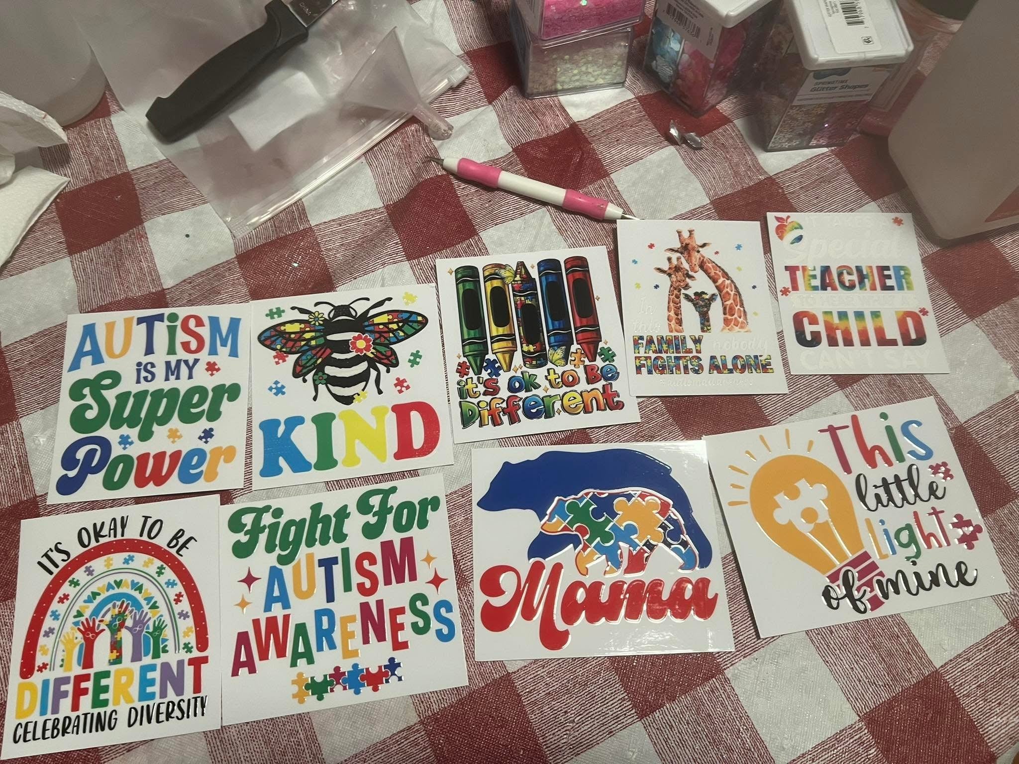 Autism Decals