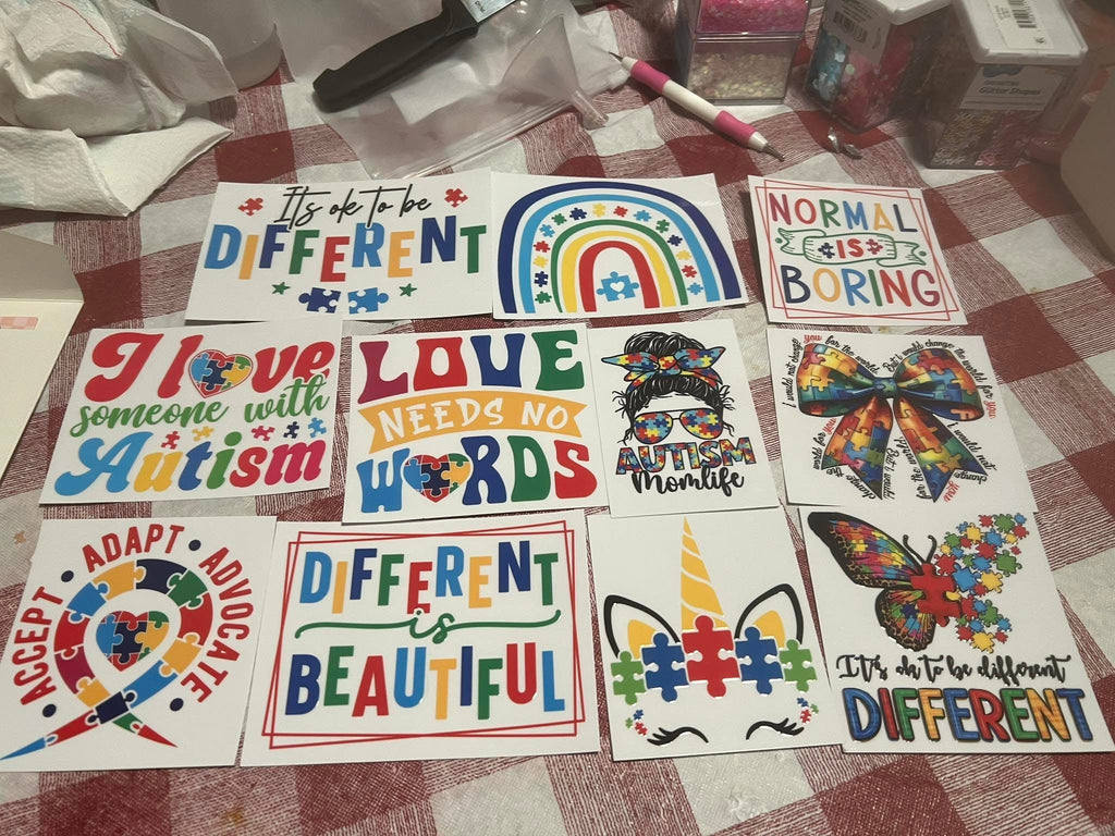 Autism Decals