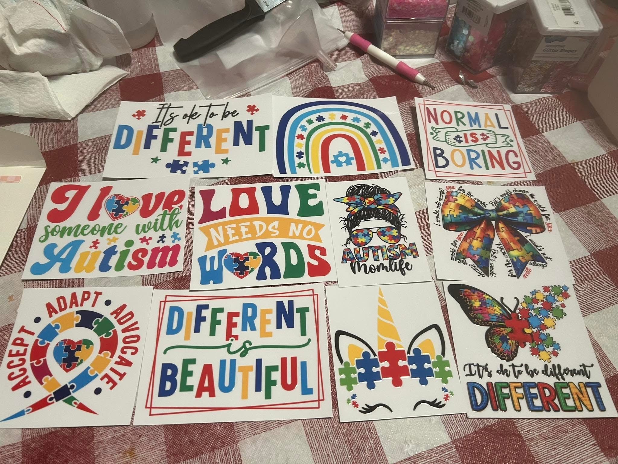 Autism Decals